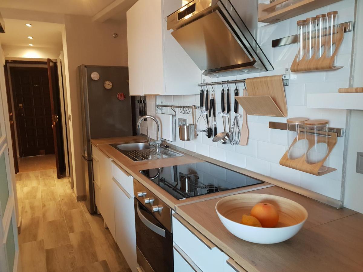 Frente A La Playa. Vistas Al Mar. La Cala De Mijas Apartment Malaga Ngoại thất bức ảnh