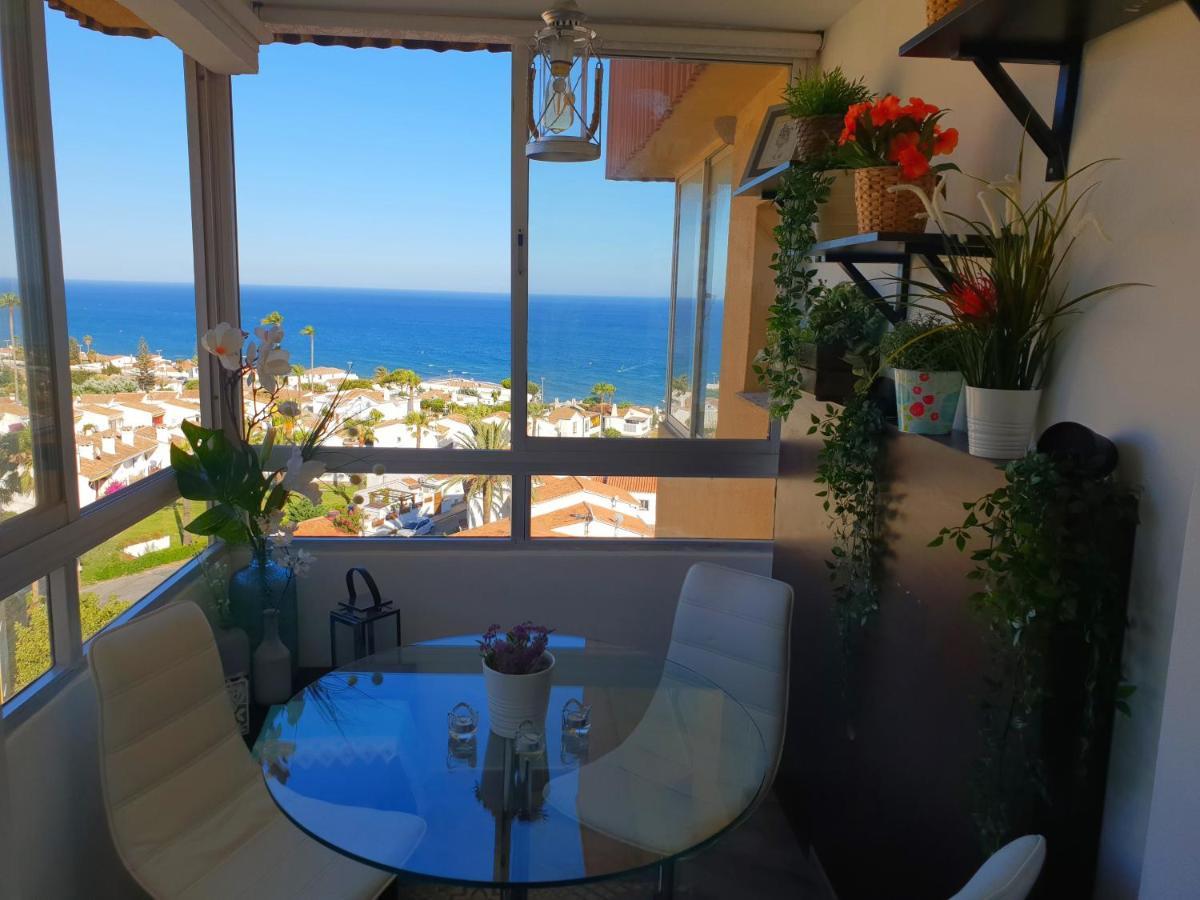 Frente A La Playa. Vistas Al Mar. La Cala De Mijas Apartment Malaga Ngoại thất bức ảnh